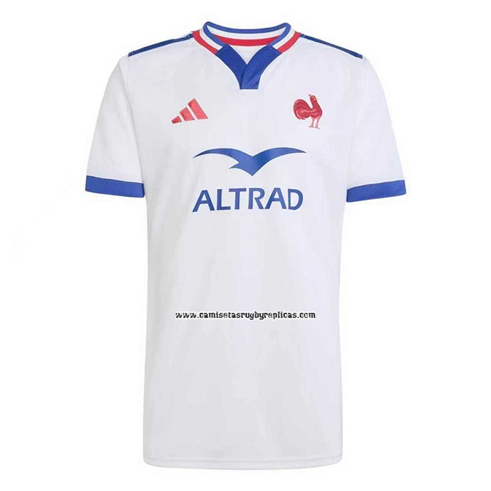 Camiseta Francia Rugby 2025-2026 Segunda